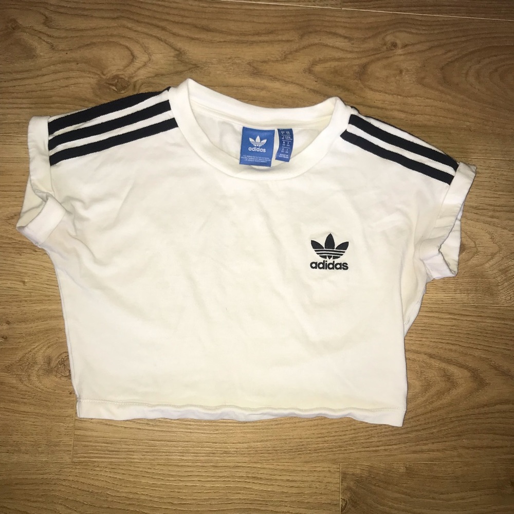 Adidas crop top